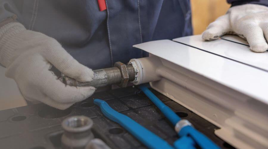 Professional water heater repair services in Wallace, MI